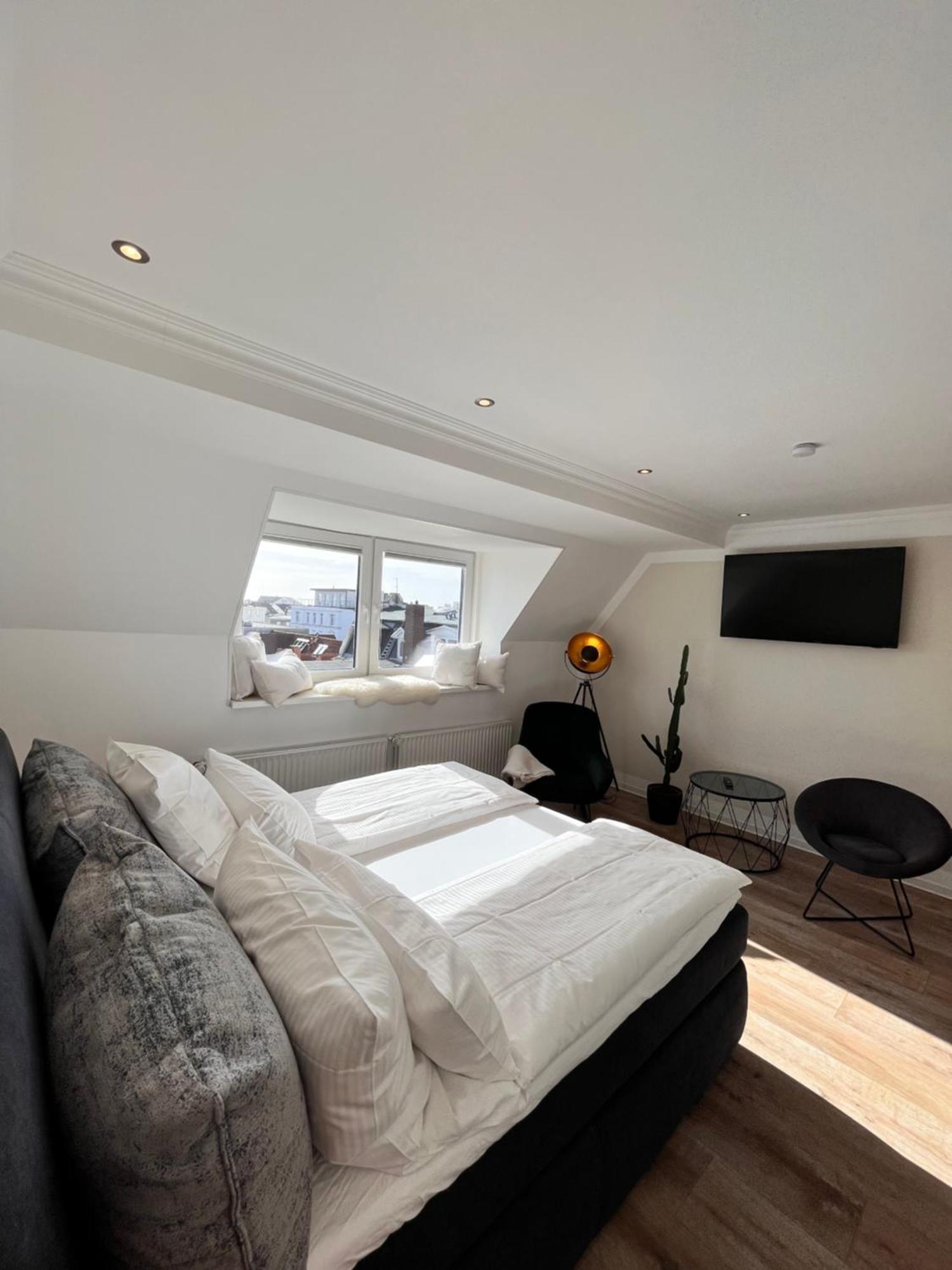 Hotel Paula Norderney Quarto foto