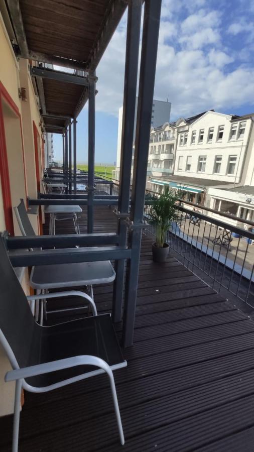 Hotel Paula Norderney Exterior foto